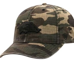 Tow Flagdrab Arkansas Razorback Adjustable Hat